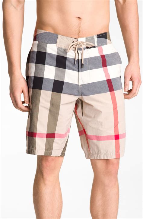 burberry brit short|burberry board shorts 20 inches.